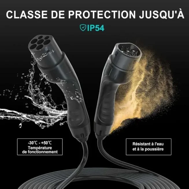 Prise haute puissance 22 kW