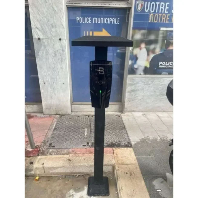 Face avant borne Benyi BCP B2N-L