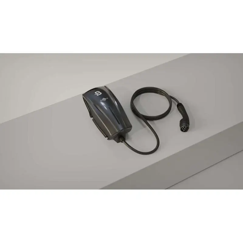 Montage mural borne recharge