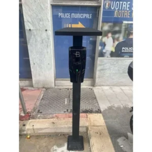 Câble Type 2 7,4 kW borne