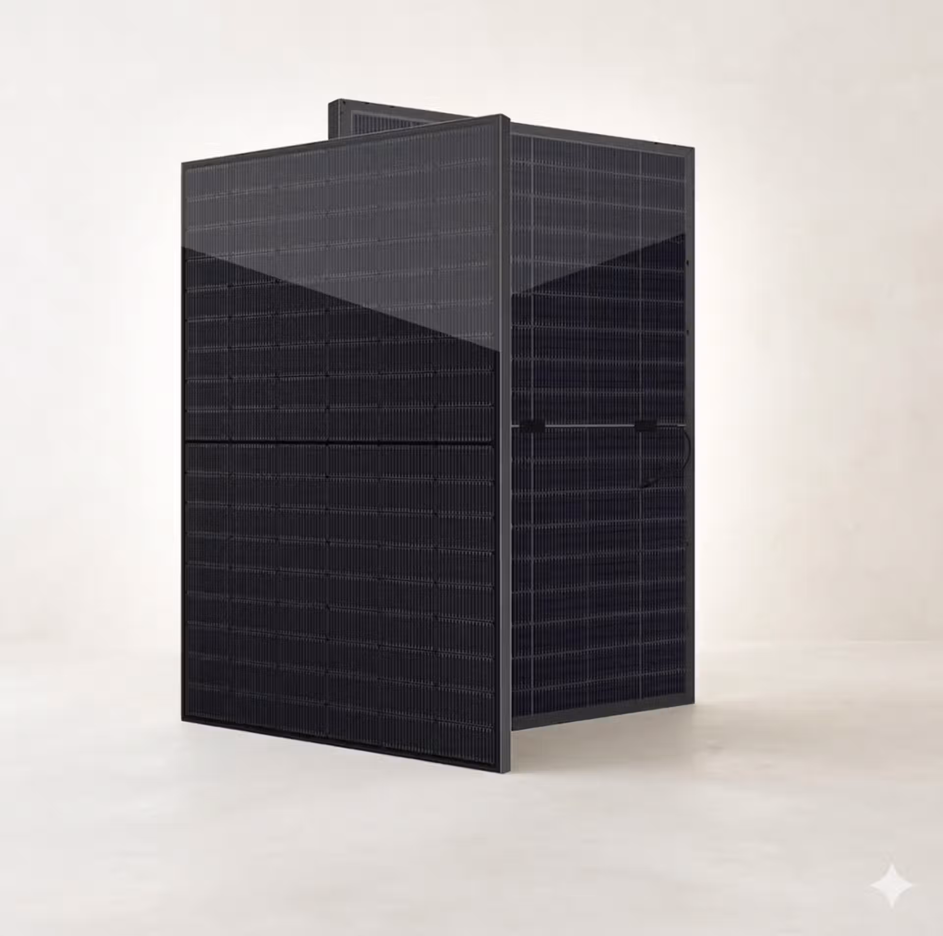 Panneau Solaire Bifacial 460W