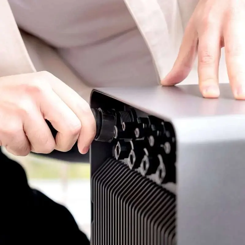 Connexions AC et DC Jupiter E