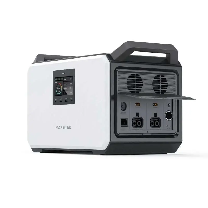 Vue ensemble Mercury M2200 portable