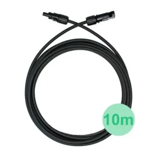 Câble solaire MC4 — 5 mètres pour installation photovoltaïque — La Réunion — vue 7