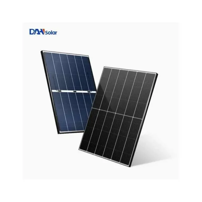 Panneau bifacial 460W face avant