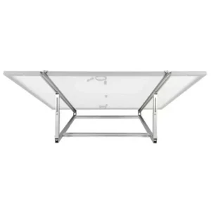 Montage support toiture