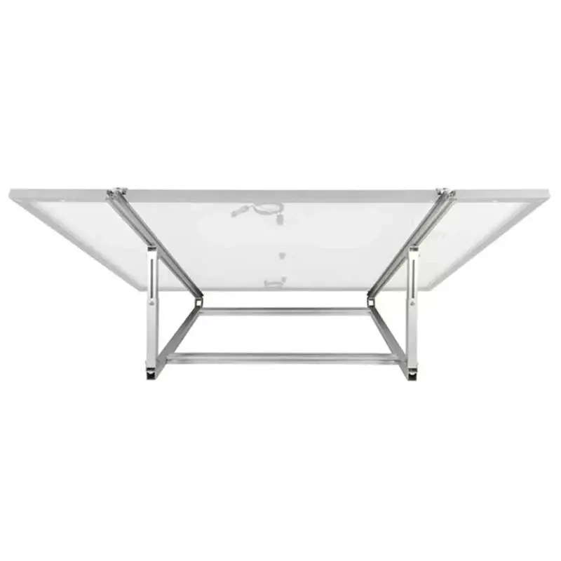 Montage support toiture